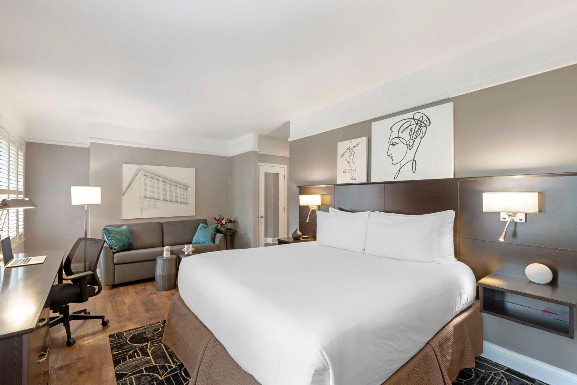 Best Western Plus Hawthorne Terrace Hotel Chicago Exterior photo